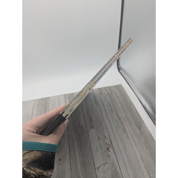 Vintage Monopoly Scooby-Doo Edition Game Replacement Board Instructions - Picture 8 of 8